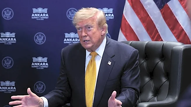 Trump says interim accord with Iran to end war is "over"