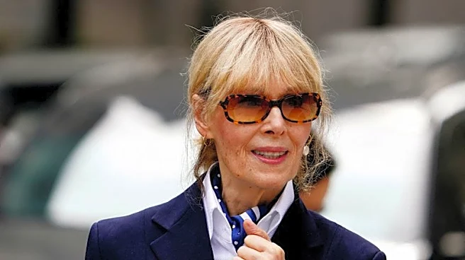 Trump opposes letting E. Jean Carroll collect $5 million award, cites Supreme Court bid