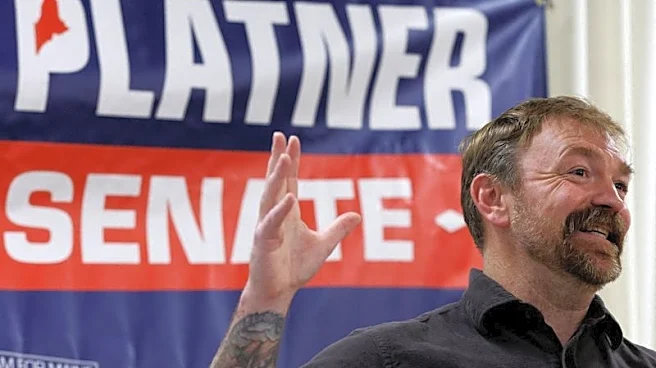 Maine Democrats say embattled Senate candidate Platner can't pick his replacement