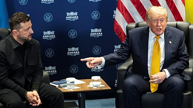 Trump says both sides in Ukraine war want a settlement