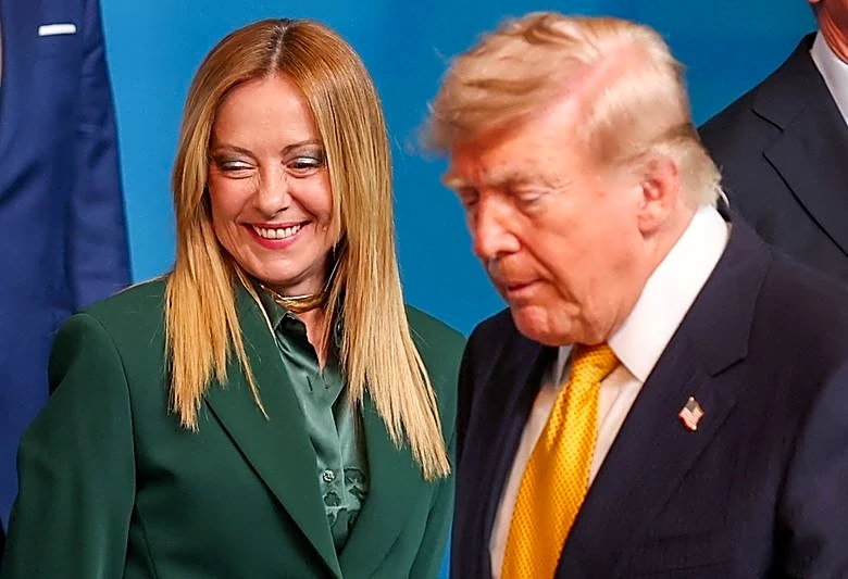 Italy's Meloni says no regrets over trying to woo Trump