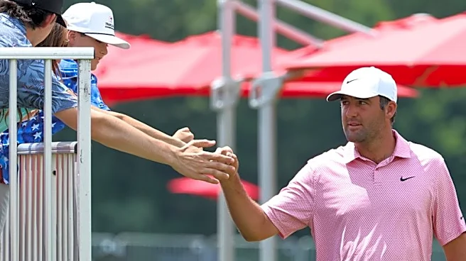 Scottie Scheffler in Scotland with eye on future overseas events