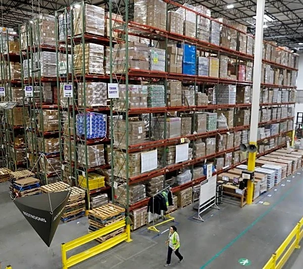 US wholesale inventories in May revised lower