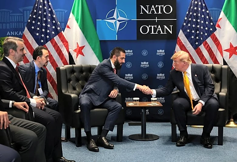 Trump says he thinks he will remove Syria from US terrorism sponsor list