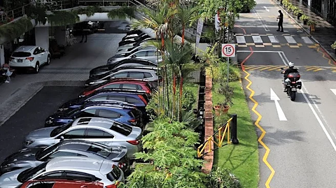 Cost of driving in Singapore soars as ownership certificates reach nearly $100,000