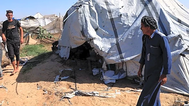 Israeli fire kills seven people, including two children, in Gaza, medics say