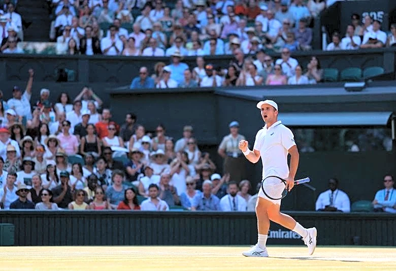 Tennis-British wildcard Fery beats Cobolli to reach Wimbldedon semis