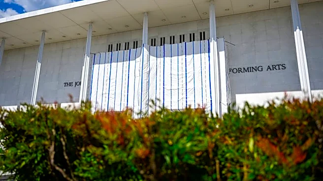 US court says Trump name must stay off Kennedy Center during appeal