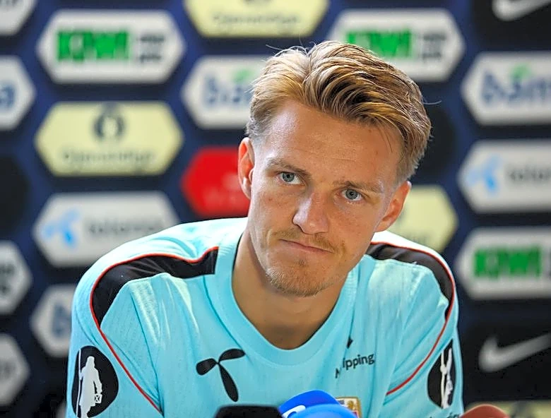 Soccer-Odegaard relishes Arsenal reunion as Norway eye England upset at World Cup