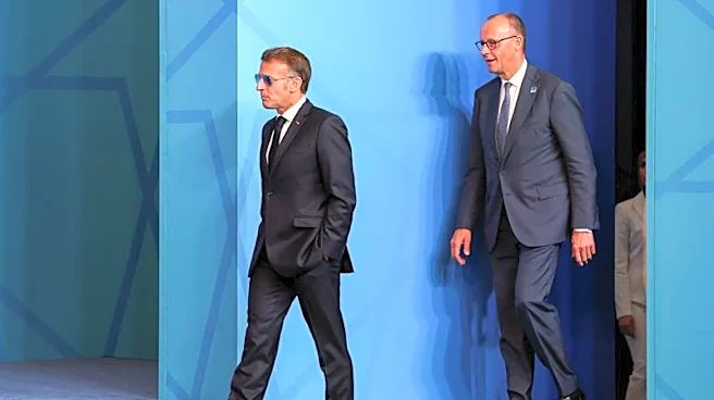 Macron says Europe has stepped up in NATO ahead of Ukraine coalition summit