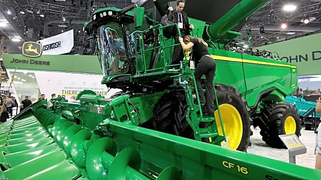 Deere settles lawsuit by US FTC, states over equipment repair restrictions
