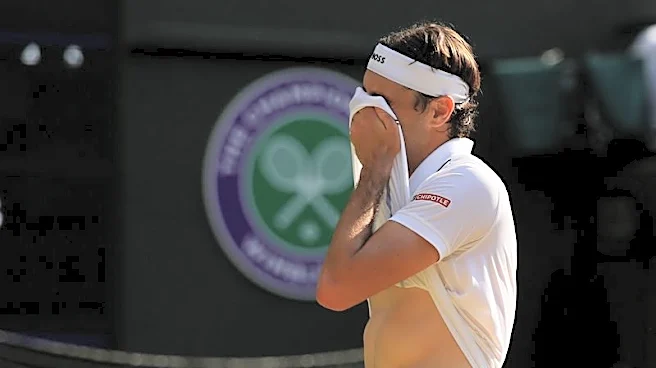 Tennis-Panicked Fritz caught off guard by knee issue in Zverev loss