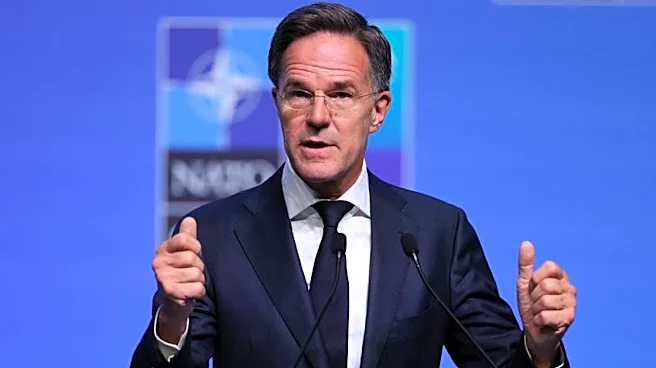 Exclusive-NATO's Rutte says alliance reunited at Ankara summit after Trump 'quarrel'