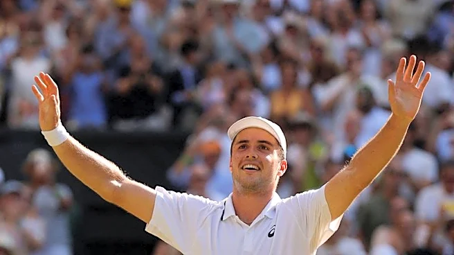 Tennis-Fery keeps Britain believing ahead of Zverev showdown in Wimbledon semi-final
