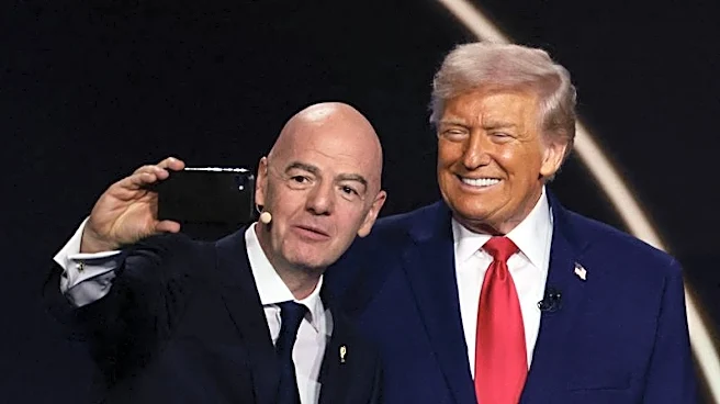 Soccer-Rights group plans complaint to IOC against Infantino over Trump support