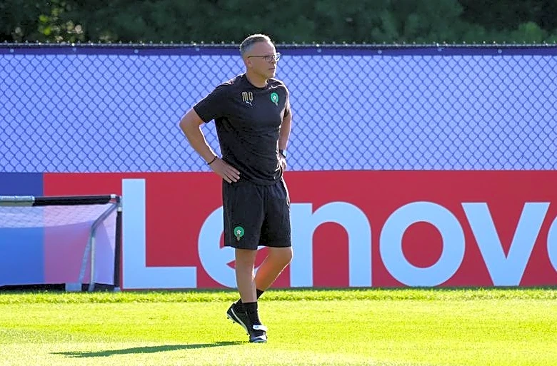 Soccer-No room for praise yet, we want World Cup title, says Morocco coach Ouahbi