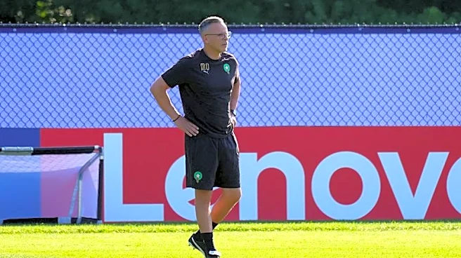 Soccer-No room for praise yet, we want World Cup title, says Morocco coach Ouahbi
