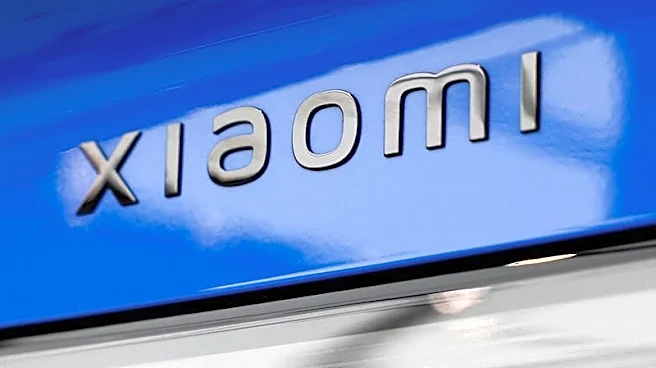 China's Xiaomi unveils SUV series dubbed Sky Nomad