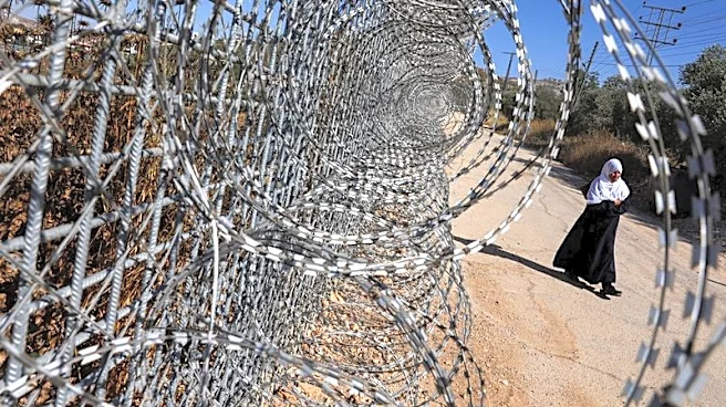 How a Palestinian town is defending itself from Israeli settler attacks