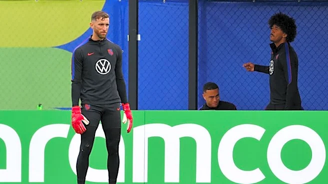 Report: Revolution re-signing USMNT goalkeeper Matt Turner