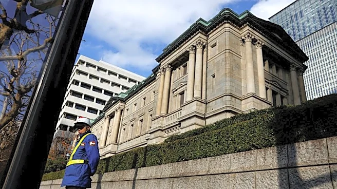 Bank of Japan sees growing inflation pressures from Middle East war