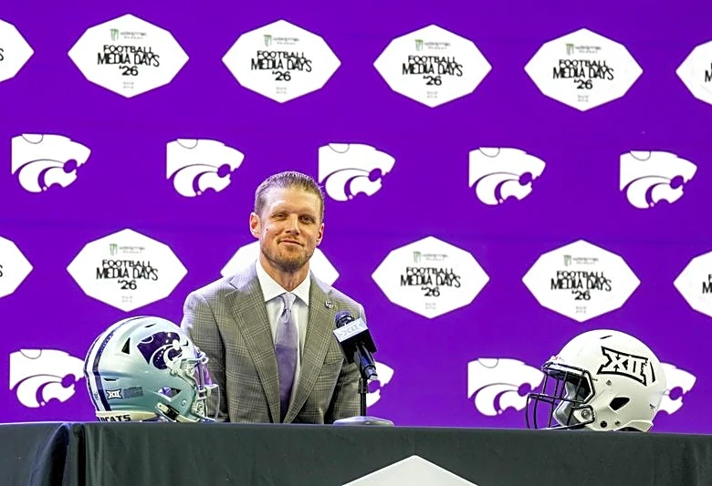 Big 12 notebook: K-State's Collin Klein begins HC tenure at alma mater