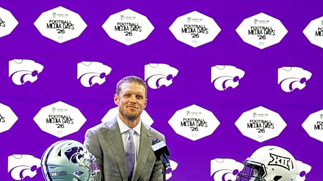 Big 12 notebook: K-State's Collin Klein begins HC tenure at alma mater