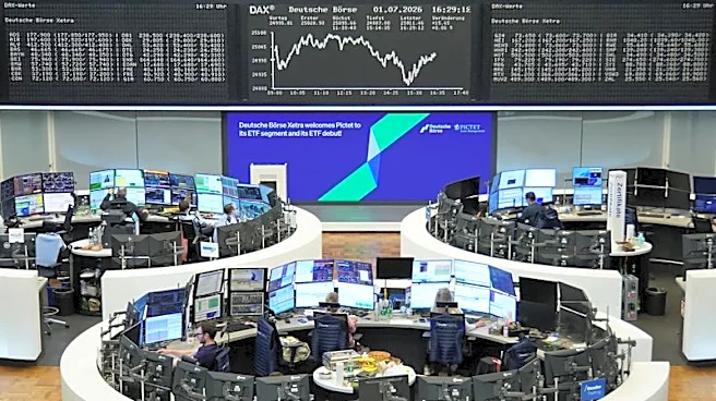 European shares gain as tech stocks rebound; Middle East in focus