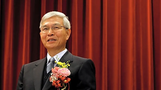 Taiwan central bank chief warns of AI bubble risk