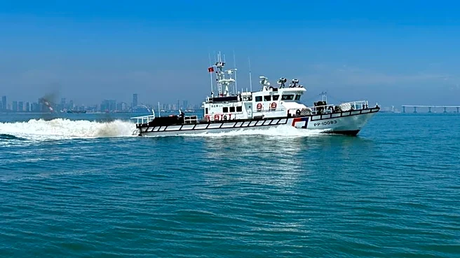 Taiwan pushes back at China patrols with Coast Guard trip for foreign lawmakers
