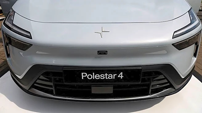 EV maker Polestar's quarterly sales volumes slide amid US market ban