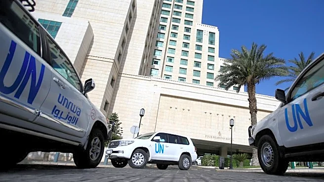 Syria regains its voting rights at chemical weapons watchdog
