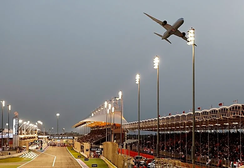 Bahrain has not used UAE swap, in talks over F1 race, minister says