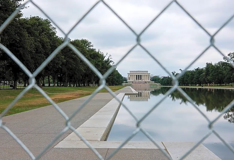 Former US Olympian pleads not guilty in Reflecting Pool vandalism case