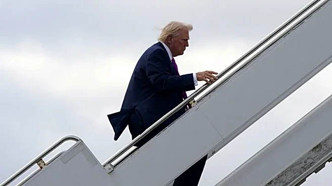 Palm Beach, Florida -- home to Trump's resort -- names its airport after him