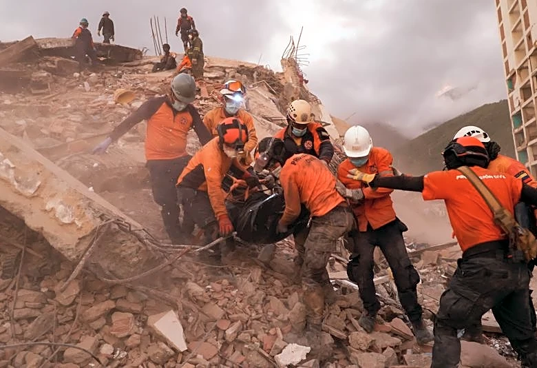 IMF's Georgieva, Venezuelan acting president discuss use of SDRs for earthquake needs