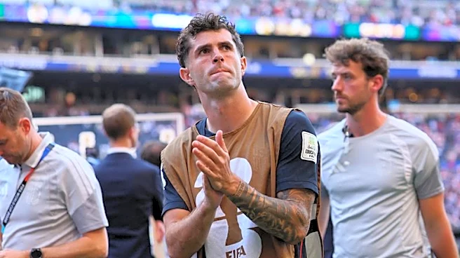 Report: US star Christian Pulisic suffered microfracture vs. Belgium