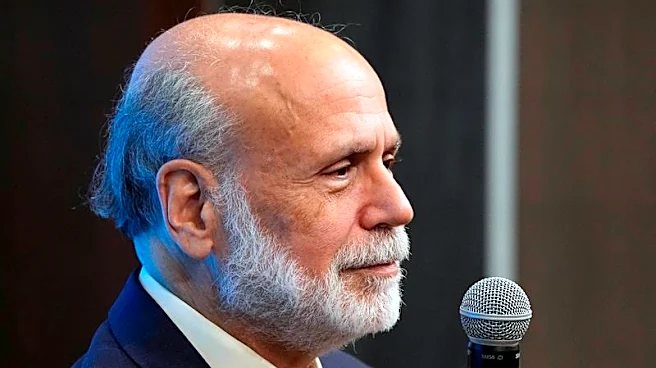 Former Fed chair Ben Bernanke joins Anthropic's AI oversight trust