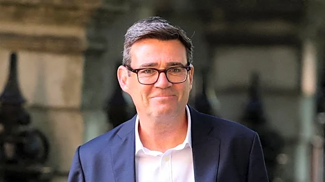 UK's likely next PM, Andy Burnham, says he wants to put more pressure on Israel