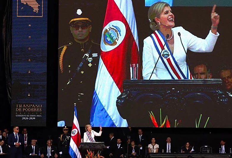 Costa Rica's new president clashes with judiciary over tackling drug violence