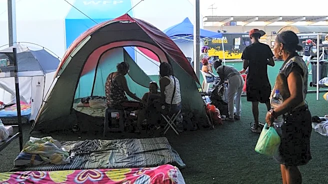Overcrowded shelters, poor water access pose health risks after Venezuela quakes, PAHO says