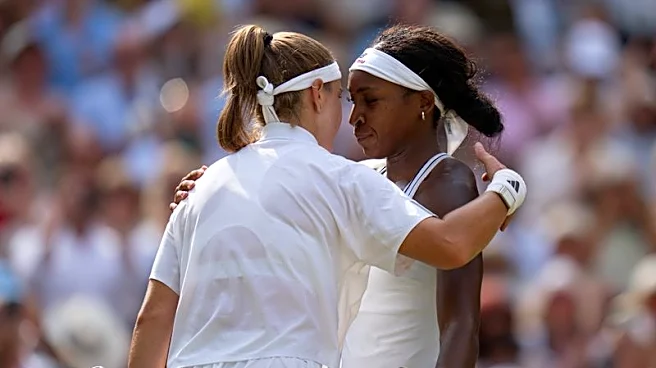 Tennis-Gauff has no regrets despite match point heartbreak against Muchova