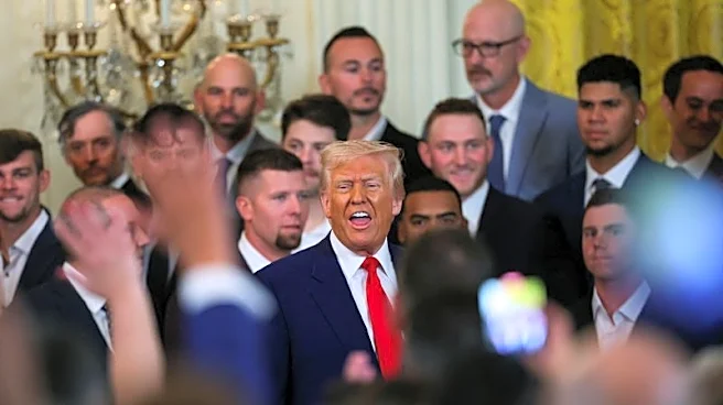 Champion Dodgers solidify plans for White House return