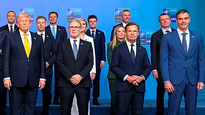 From threats to praise, Trump keeps allies guessing at NATO summit