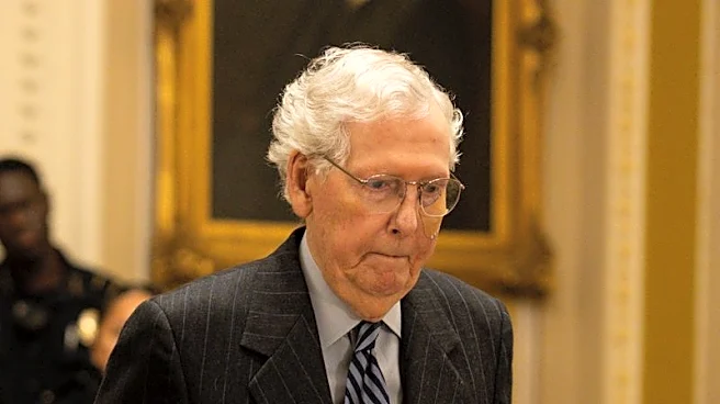 Mitch McConnell's health absence a mystery with US Senate poised to return