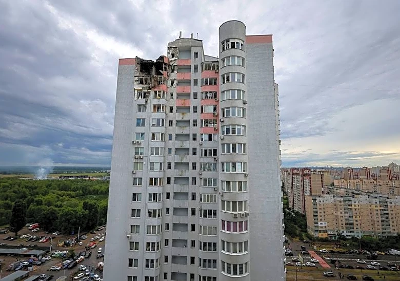 UN agency says Russian strikes killed at least 265 civilians in Ukraine in June