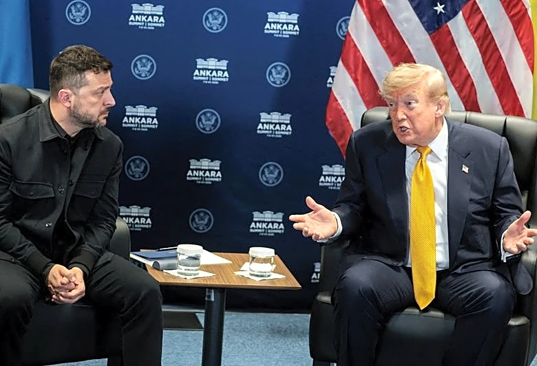 Zelenskiy: licenses for Patriot agreed with US at political level, interceptors to be delivered