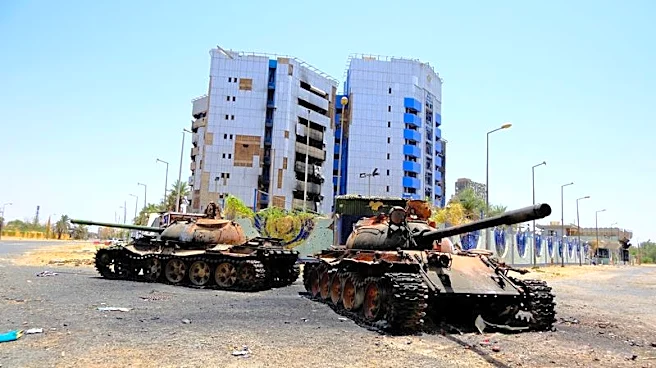 Sudan army says US peace plan must call for full RSF withdrawal from cities, documents show