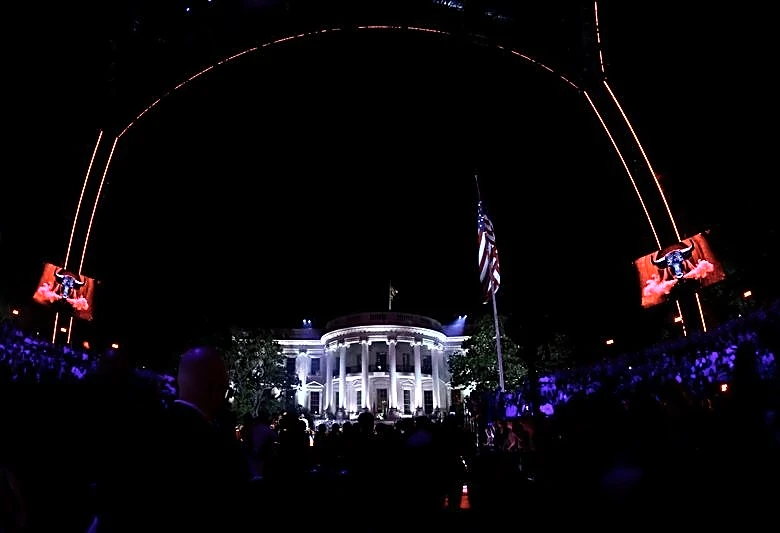 Federal grand jury indicts 8 men over alleged plot to attack White House UFC event, DOJ says