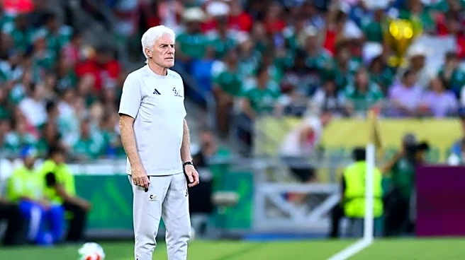 Soccer-Coach Broos confirms he is leaving South Africa job